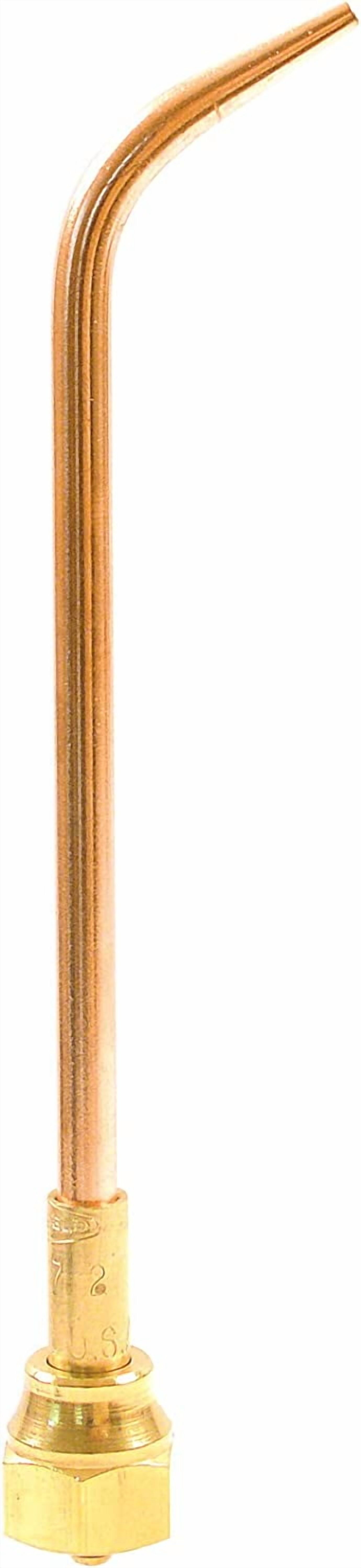 Uniweld Type 17-1 Weld/Braze Tip – Brass, Fits 71 & WH550 Handles, Multi-Gas