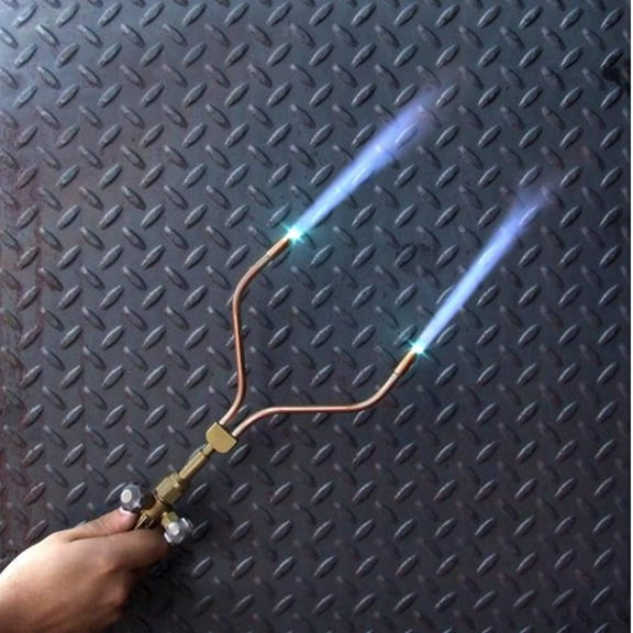 Uniweld Type13-8VM Flexible Twin Rosebud Tip