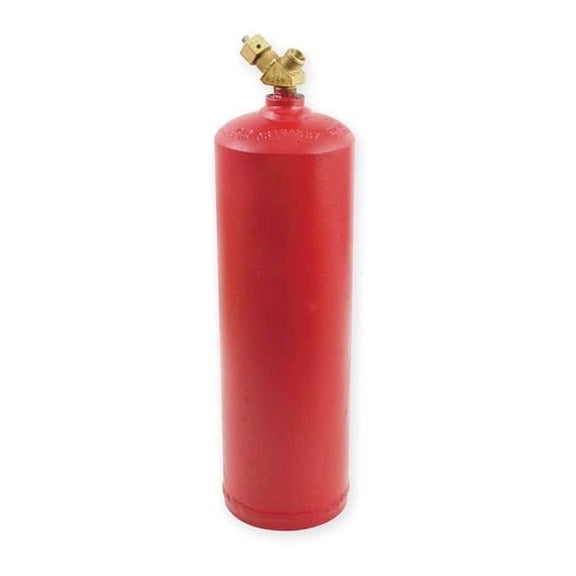 Uniweld Empty Fuel Cylinder,Acetylene,10 Cu Ft MC