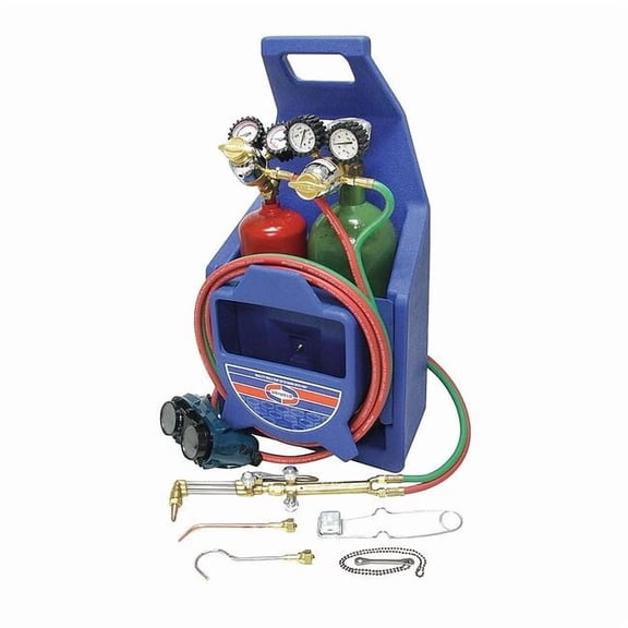 Uniweld UNIWELD 11pc Welding and Cutting Kit KL22P-T