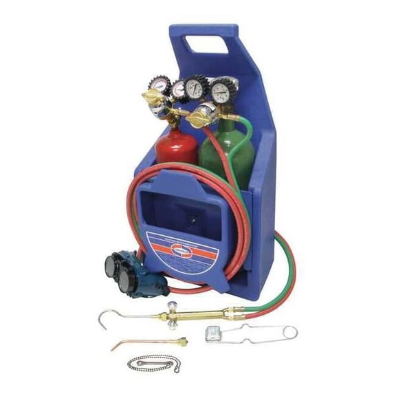 Uniweld UNIWELD 8pc Welding and Cutting Outfit K22P-TU