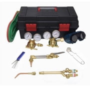 Gas Welding Outfit, AMERIFLAME Series, Acetylene, 9/16 in -18, B, MD1350CA, 13-0