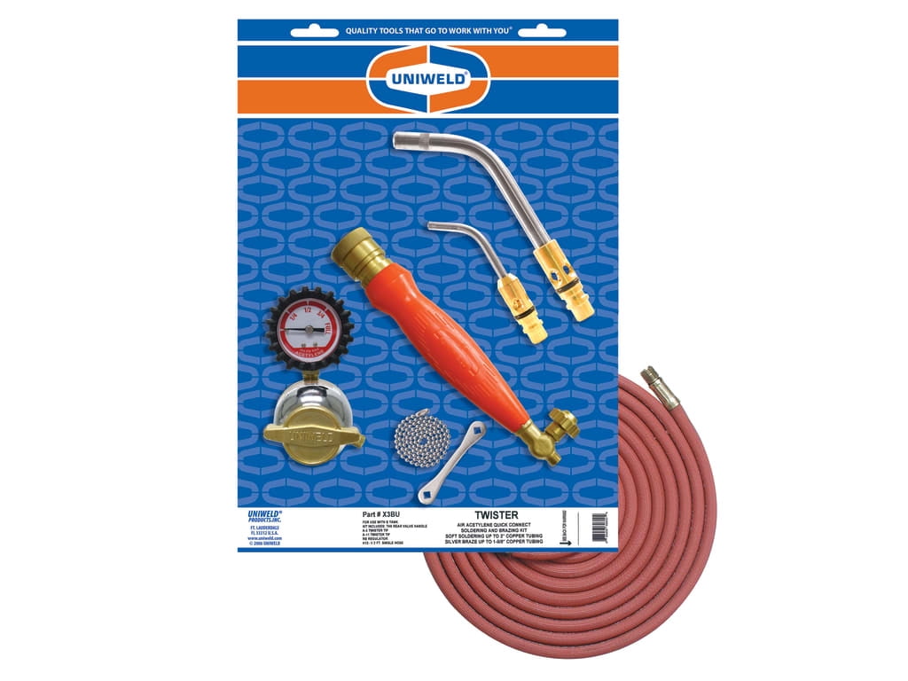 Uniweld MTT Acetylene Welding Tip - Model 30560, Replacement Tip For Torch