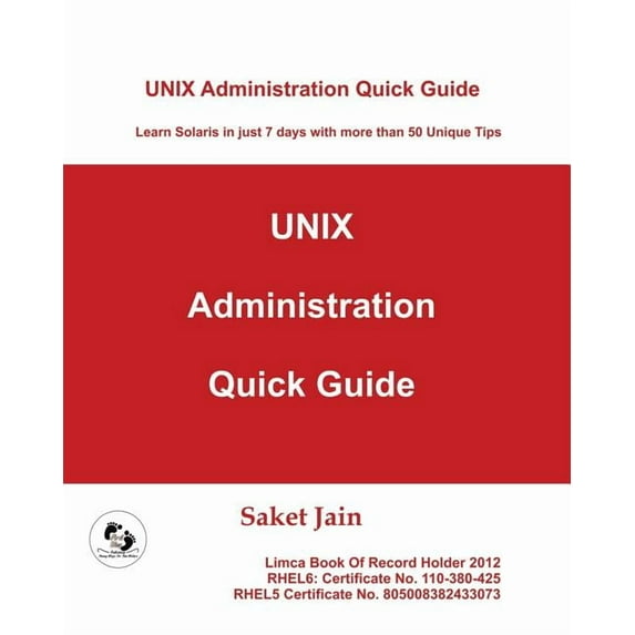 Unix Administration Quick Guide (Paperback)