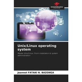 Unix/Linux operating system, (Paperback)