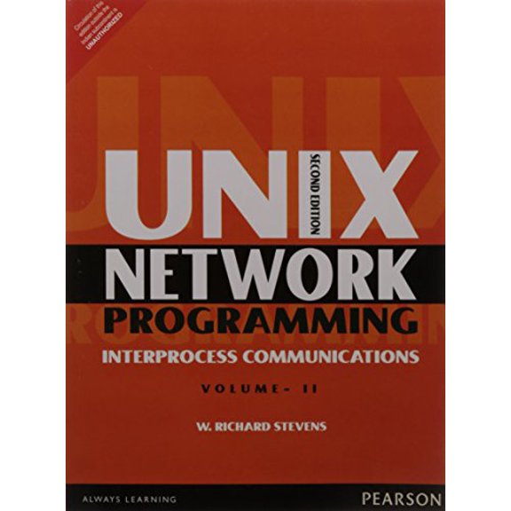 Unix Network Programming - W. Richard Stevens