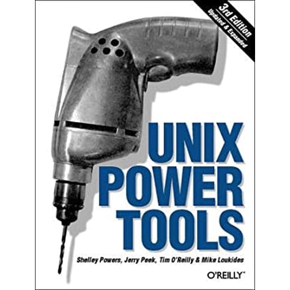 Pre-Owned Unix Power Tools Paperback