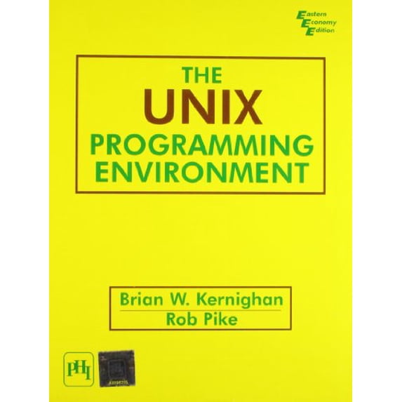 Pre-Owned Unix Programming Environment (Paperback) 8120304993 9788120304994
