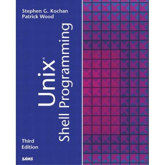 Pre-Owned Unix Shell Programming (Paperback) 0672324903 9780672324901