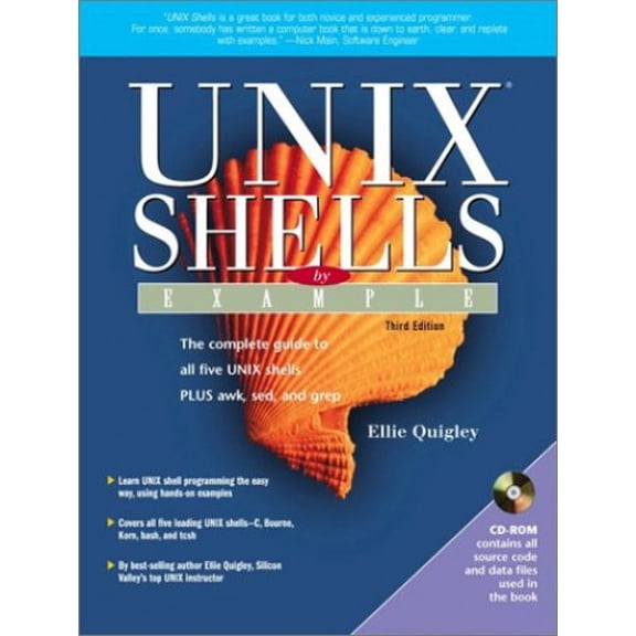 Pre-Owned UNIX Shells by Example, 3rd Edition (Paperback) 013066538X 9780130665386