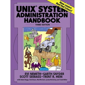 Unix System Administration Handbook (Paperback) by Evi Nemeth, Garth Snyder, Scott Seebass