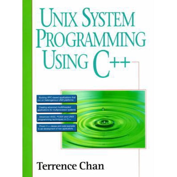 Pre-Owned Unix System Programming Using C++ (Paperback) 0133315622 9780133315622