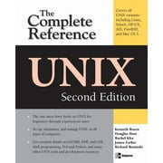 Unix The Complete Reference, Second Edition, Paperback