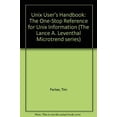 thumbnail image 1 of Pre-Owned Unix User's Handbook: The One-Stop Reference for Unix Information (The Lance A. Leventhal Microtrend series) Paperback, 1 of 1