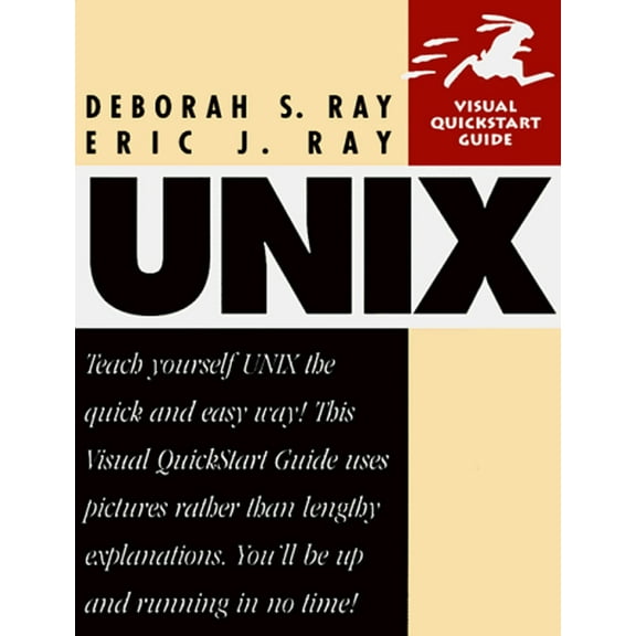 Pre-Owned UNIX (Visual QuickStart Guide) (Paperback) 0201353954 9780201353952