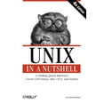 thumbnail image 1 of Pre-Owned UNIX in a Nutshell: A Desktop Quick Reference - Covers Gnu/Linux, Mac OS X, and Solaris (Paperback) 0596100299 9780596100292, 1 of 2