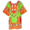 thumbnail image 1 of Unixex African Traditional Tunic Dashki Top Wide Elbow Dashiki Tunic Top, 1 of 2