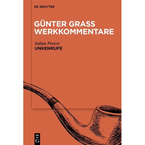 Günter Grass Werkkommentare Unkenrufe, Book 2, (Hardcover)