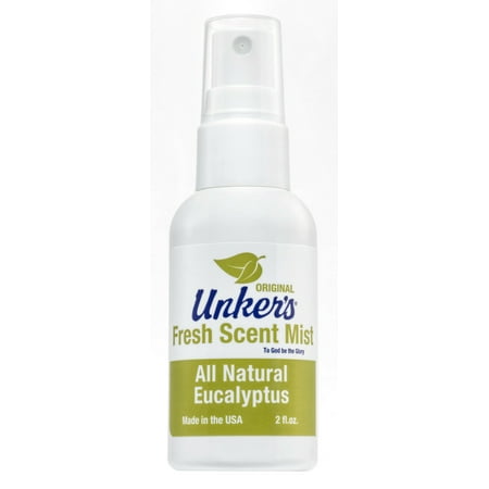 Unker's Original Fresh Scent Mist, Natural Eucalyptus, 2 Fl Oz.