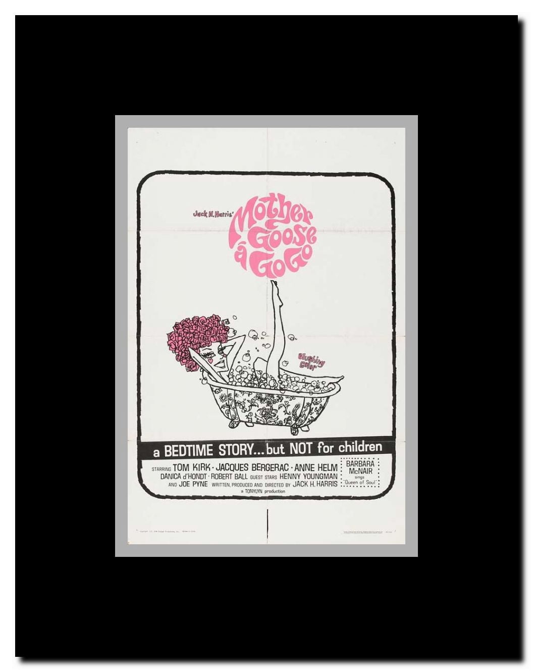 Unkissed Bride Framed Movie Poster