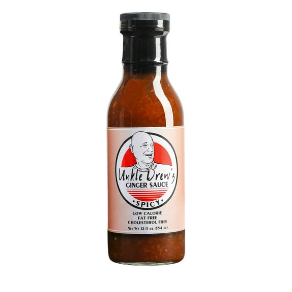 Unkle Drew'z Spicy Ginger Sauce