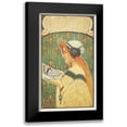 thumbnail image 1 of Unknown 10x14 Black Modern Framed Museum Art Print Titled - Lithografia Bobes, 1900, 1 of 5