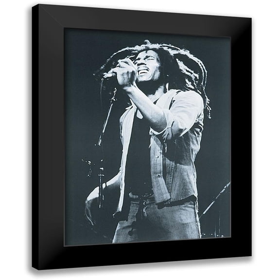 Unknown 11x14 Black Modern Framed Museum Art Print Titled - Bob II