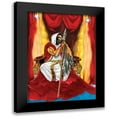 thumbnail image 1 of Unknown 11x14 Black Modern Framed Museum Art Print Titled - The Lord, 1 of 5
