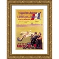 thumbnail image 1 of Unknown 11x14 Gold Ornate Wood Framed with Double Matting Museum Art Print Titled - Grand Prix dAviation de LAero-Club de France, 1 of 4