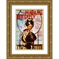 thumbnail image 1 of Unknown 11x14 Gold Ornate Wood Framed with Double Matting Museum Art Print Titled - Vintage Film Posters: Madame Butterfly, 1 of 4