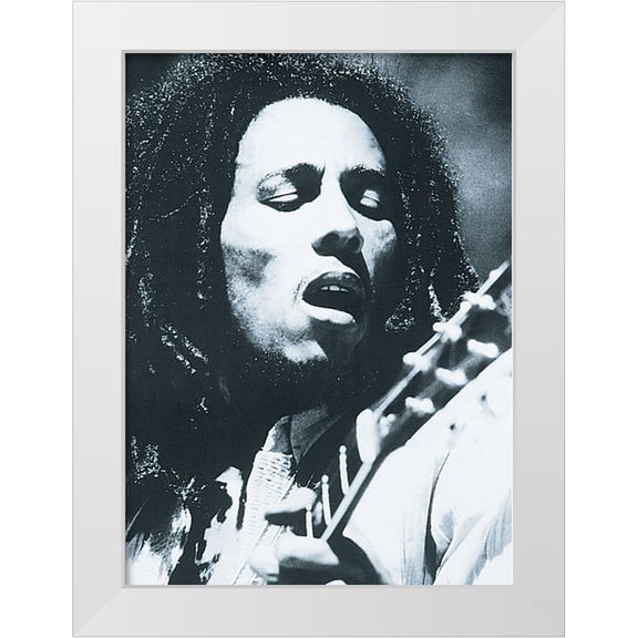 Unknown 11x14 White Modern Wood Framed Museum Art Print Titled - Bob II