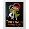 thumbnail image 1 of Unknown 11x14 White Modern Wood Framed Museum Art Print Titled - Chamberyzette, 1 of 4