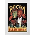 thumbnail image 1 of Unknown 11x14 White Modern Wood Framed Museum Art Print Titled - Magicians: Recha Illusionen, 1 of 4