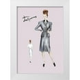 thumbnail image 1 of Unknown 11x14 White Modern Wood Framed Museum Art Print Titled - Smart Indigo Suit, 1947, 1 of 4