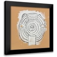 thumbnail image 1 of Unknown 12x12 Black Modern Framed Museum Art Print Titled - Ants, 1 of 5