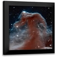 thumbnail image 1 of Unknown 12x12 Black Modern Framed Museum Art Print Titled - Space Photography IX, 1 of 5