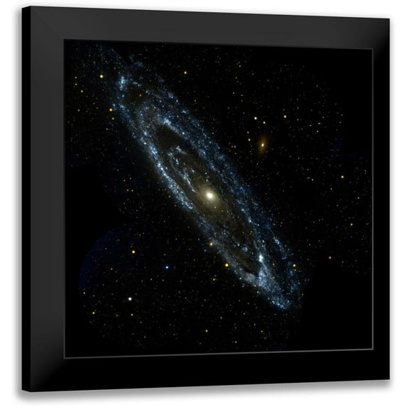 Unknown 12x12 Black Modern Framed Museum Art Print Titled - Space Photography V