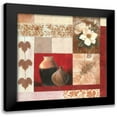 thumbnail image 1 of Unknown 12x12 Black Modern Framed Museum Art Print Titled - Vase Collage II, 1 of 5