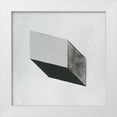 thumbnail image 1 of Unknown 12x12 White Modern Wood Framed Museum Art Print Titled - Geometry, 1 of 4