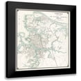 thumbnail image 1 of Unknown 12x13 Black Modern Framed Museum Art Print Titled - Norfolk Virginia - 1921, 1 of 5
