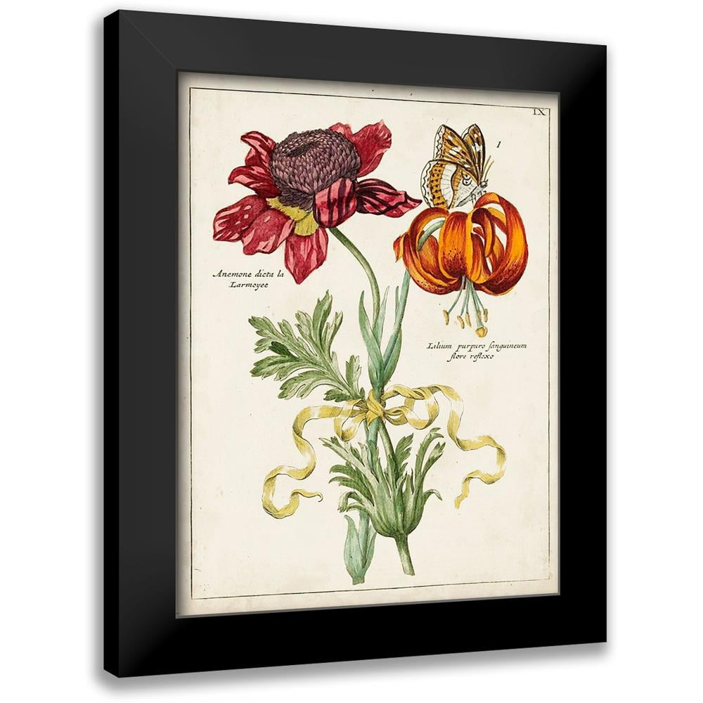 Unknown 12x14 Black Modern Framed Museum Art Print Titled