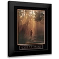 thumbnail image 1 of Unknown 12x14 Black Modern Framed Museum Art Print Titled - Commitment - Runner, 1 of 5