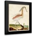 thumbnail image 1 of Unknown 12x14 Black Modern Framed Museum Art Print Titled - Heron Portrait III, 1 of 5