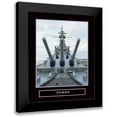 thumbnail image 1 of Unknown 12x14 Black Modern Framed Museum Art Print Titled - Power - Battleship, 1 of 5