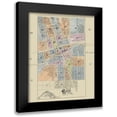 thumbnail image 1 of Unknown 12x14 Black Modern Framed Museum Art Print Titled - Reno Nevada - 1927, 1 of 5