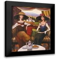 thumbnail image 1 of Unknown 12x14 Black Modern Framed Museum Art Print Titled - Tea Time Center, 1 of 5