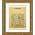 thumbnail image 1 of Unknown 12x14 Gold Ornate Wood Framed with Double Matting Museum Art Print Titled - Wise County Texas -1878, 1 of 4