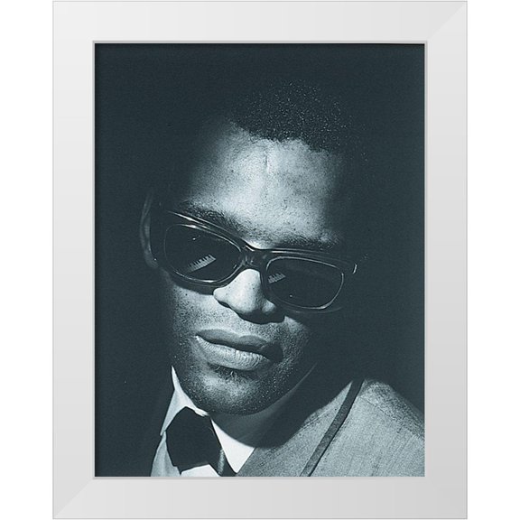 Unknown 12x14 White Modern Wood Framed Museum Art Print Titled - Cool Ray