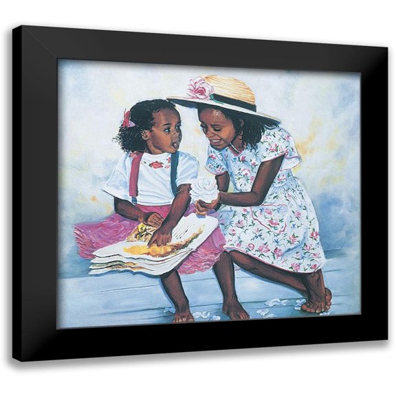 Unknown 13x12 Black Modern Framed Museum Art Print Titled - Thats Mine