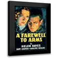 thumbnail image 1 of Unknown 13x18 Black Modern Framed Museum Art Print Titled - Vintage Film Posters: Farewell to Arms, 1 of 5
